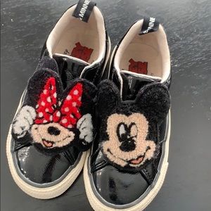 Disney Mickey & Minnie Girls sneaker